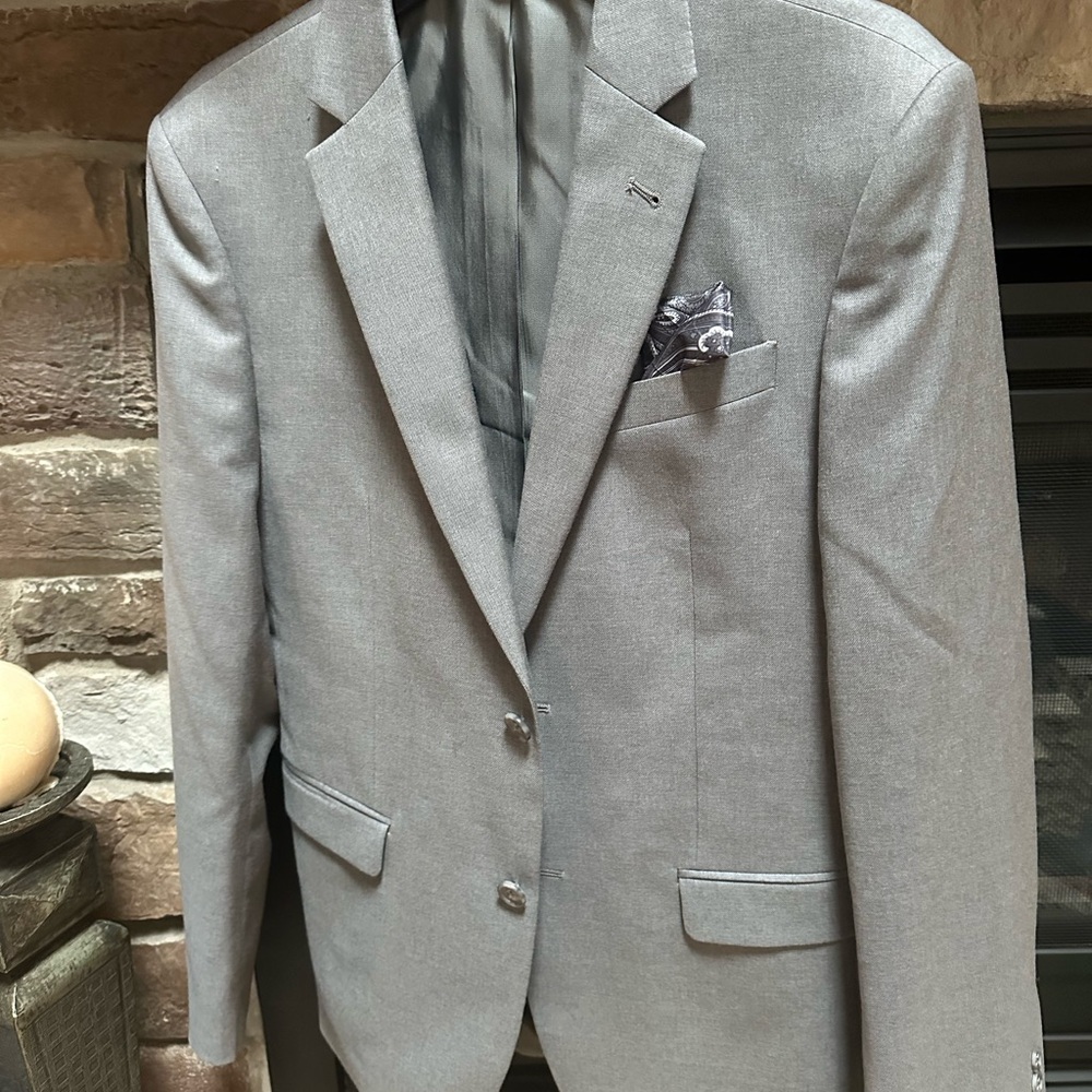 Custom made Joseph Abboud suit